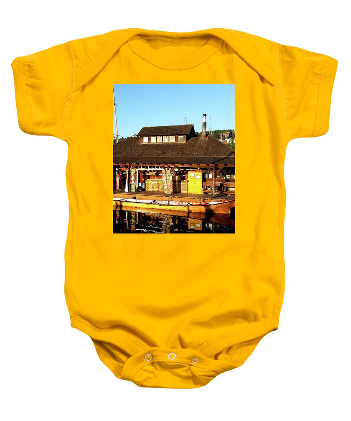 Q'il'bid Awe  - Baby Onesie - Fry1Productions