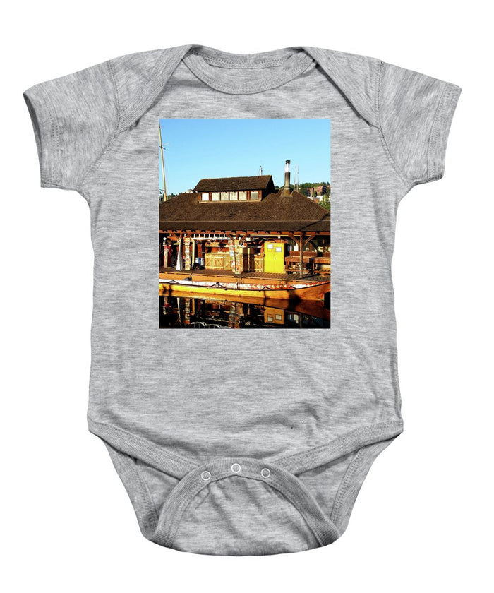 Q'il'bid Awe  - Baby Onesie - Fry1Productions