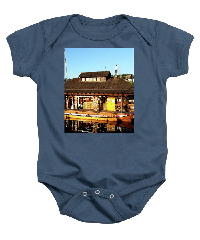 Q'il'bid Awe  - Baby Onesie - Fry1Productions