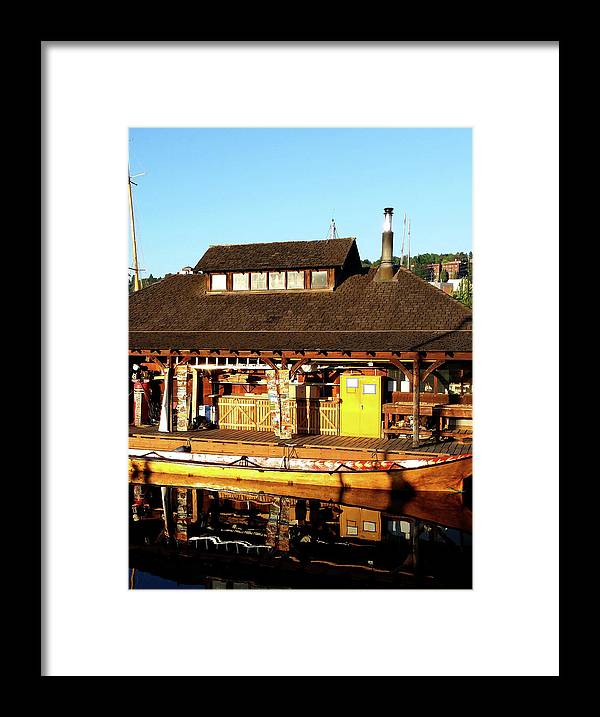 Q'il'bid Awe  - Framed Print - Fry1Productions