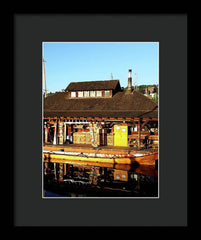 Q'il'bid Awe  - Framed Print - Fry1Productions