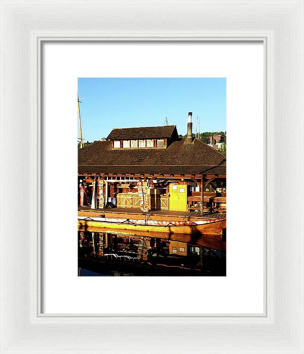 Q'il'bid Awe  - Framed Print - Fry1Productions