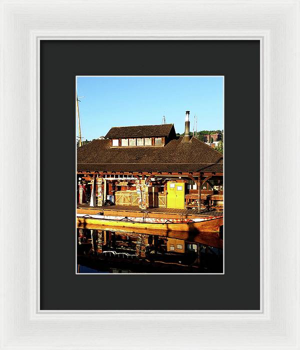 Q'il'bid Awe  - Framed Print - Fry1Productions