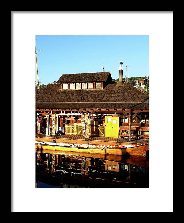 Q'il'bid Awe  - Framed Print - Fry1Productions