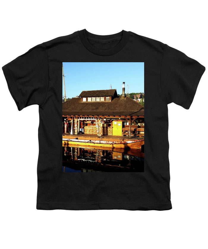 Q'il'bid Awe  - Youth T-Shirt - Fry1Productions