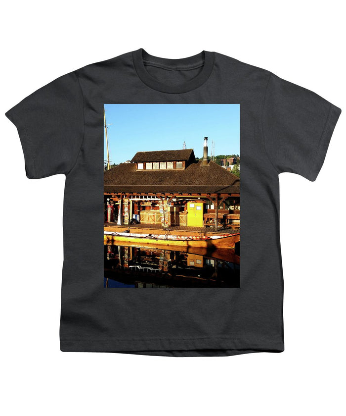 Q'il'bid Awe  - Youth T-Shirt - Fry1Productions