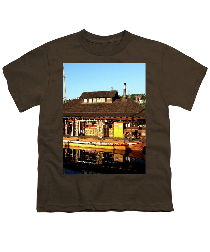 Q'il'bid Awe  - Youth T-Shirt - Fry1Productions