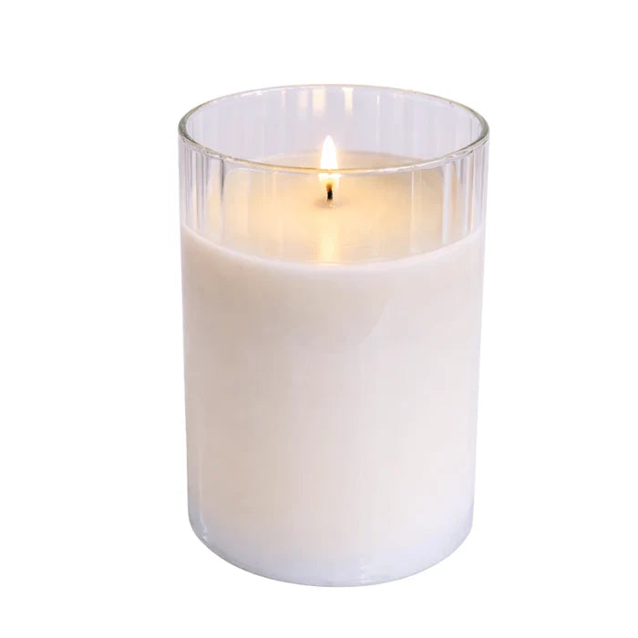 Radiance Faceted Candle: Available at City Home PDX