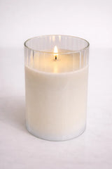 Radiance Faceted Candle: Product View