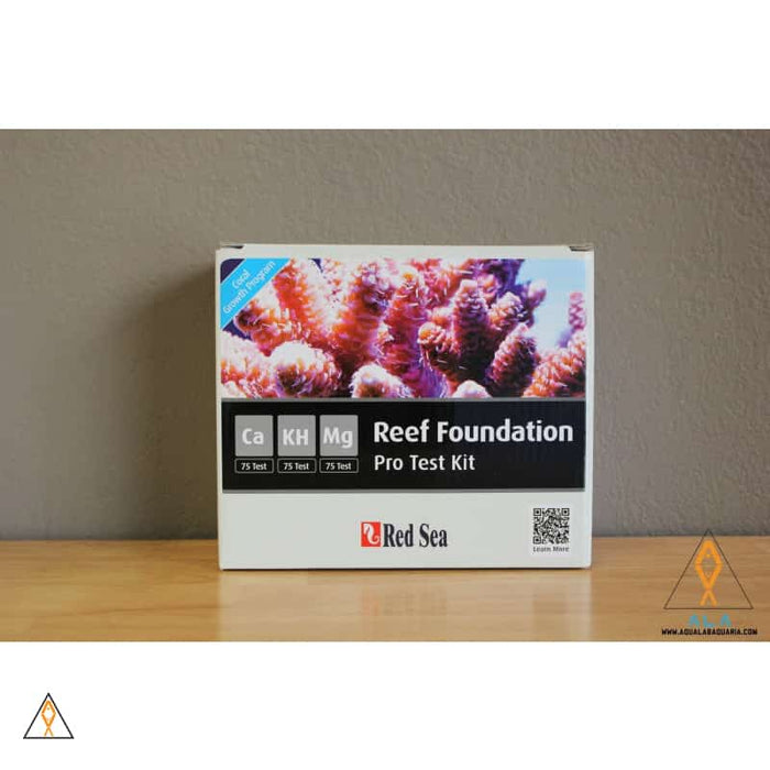 Test Kit Reef Foundation Pro Multi Test Kit, Ca/Alk/Mg - Red Sea