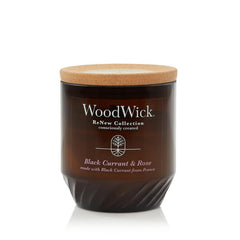 ReNew Collection Black Currant & Rose WoodWick Candle
