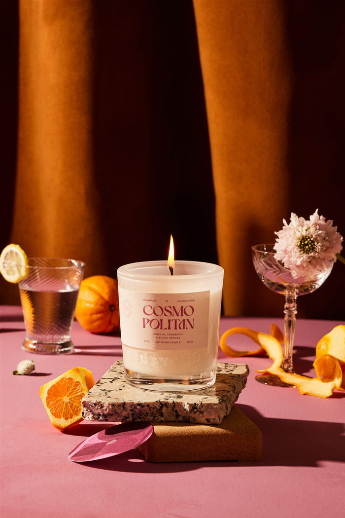 Rewined - Cosmopolitan Cocktail Candle 6oz