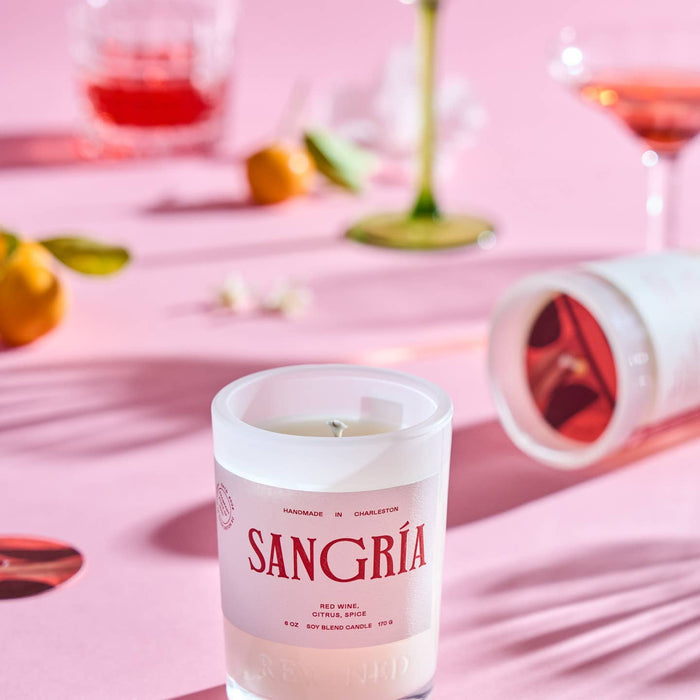 Rewined - Sangria Candle 6oz