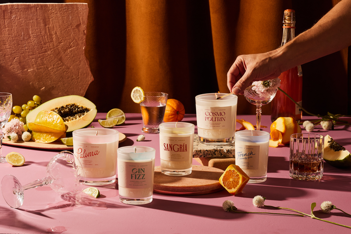Rewined - Sangria Candle 6oz