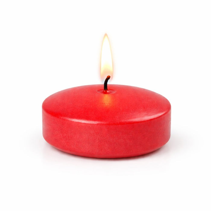 Richland Floating Candles 3" Red Set of 96