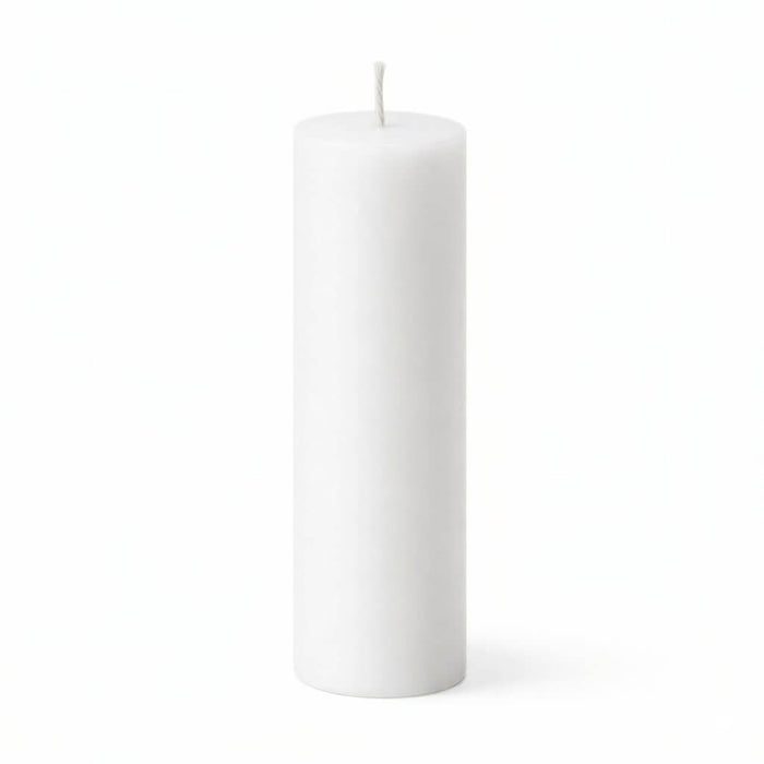 Richland Pillar Candle 3"x12" White