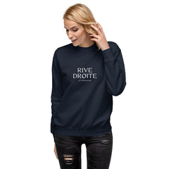 Rive Droite Francophile Sweatshirt Navy