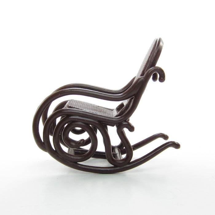 Bentwood rocker rocking chair for Fisher-Price dollhouse
