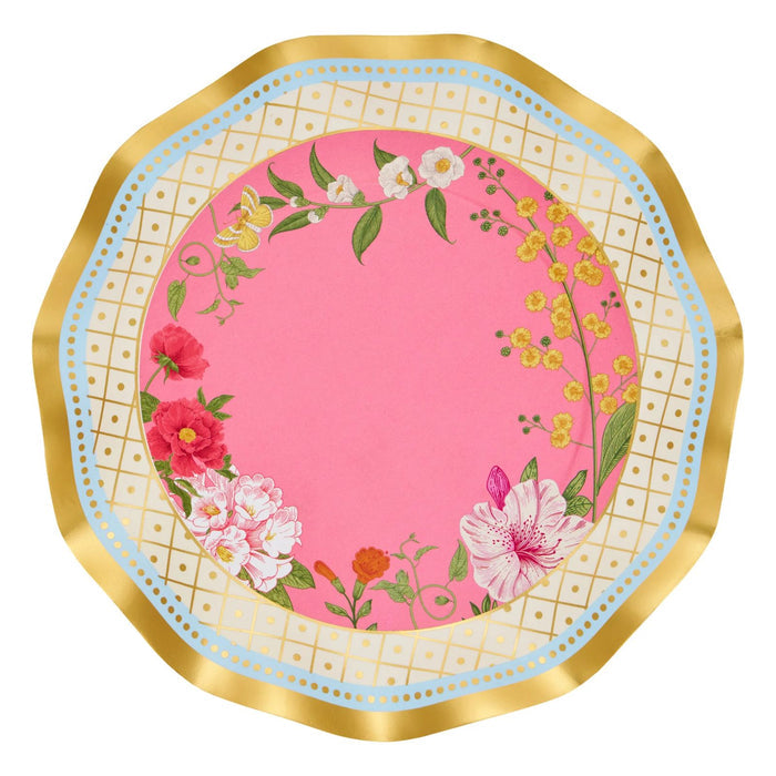 Rococo Salad Plate Set