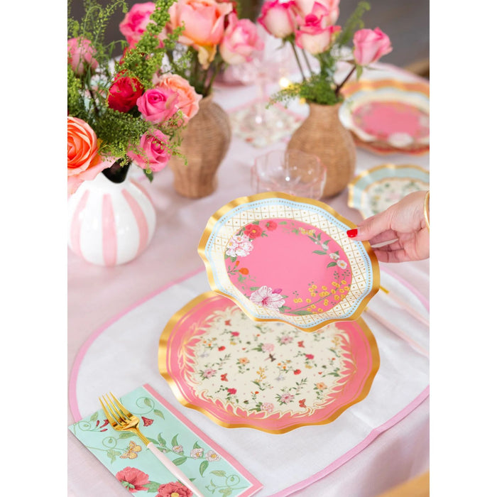 Rococo Salad Plate Set