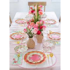 Rococo Salad Plate Set