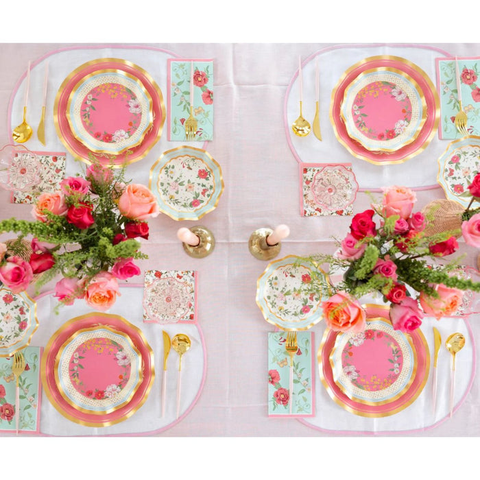 Rococo Salad Plate Set