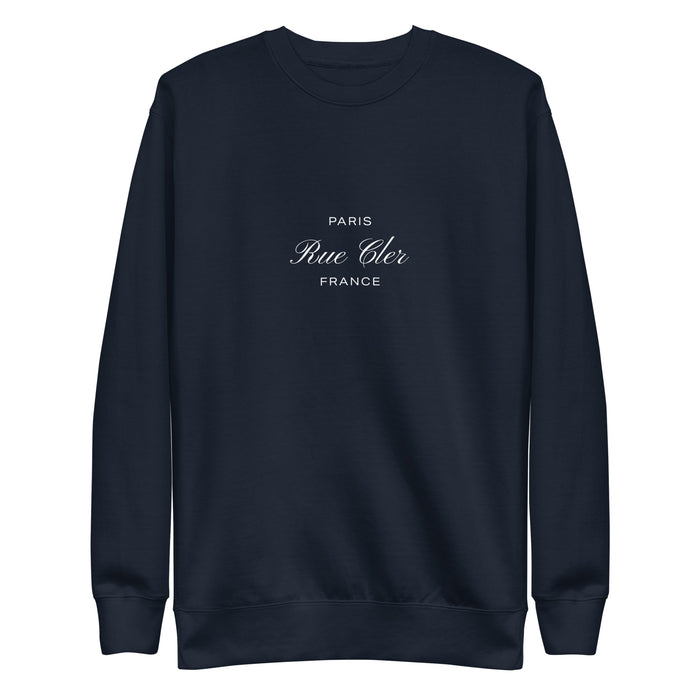 Rue Cler Paris Navy Sweatshirt