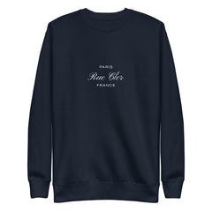 Rue Cler Paris Navy Sweatshirt