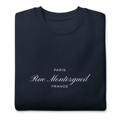 Rue Montorgueil Paris Sweatshirt Navy
