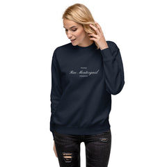Rue Montorgueil Paris Sweatshirt Navy