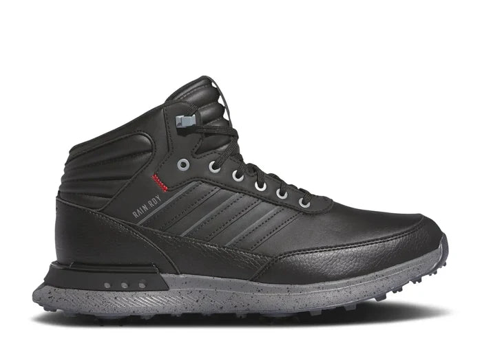 adidas S2G Rain.RDY Golf Core Black Iron Metallic Better Scarlet