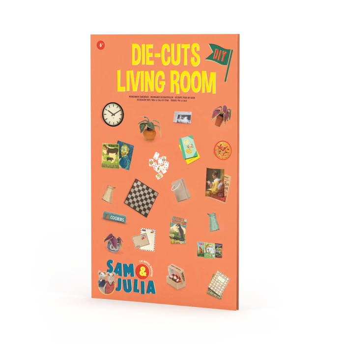 Sam And Julia Die-Cuts| Living Room