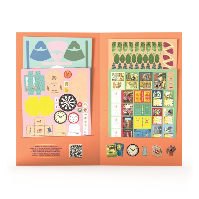 Sam And Julia Die-Cuts| Living Room