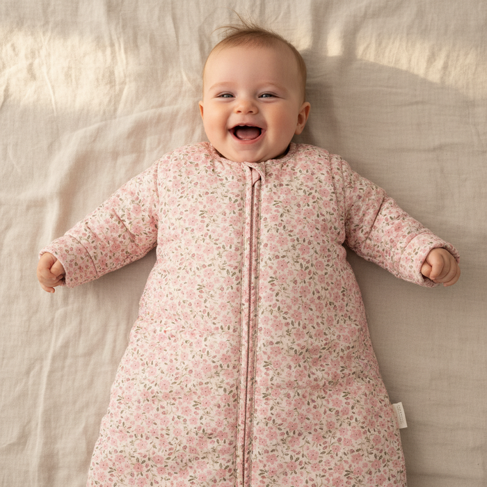 Schlafsack Winter 90 cm Fairy Floral | Little Dutch
