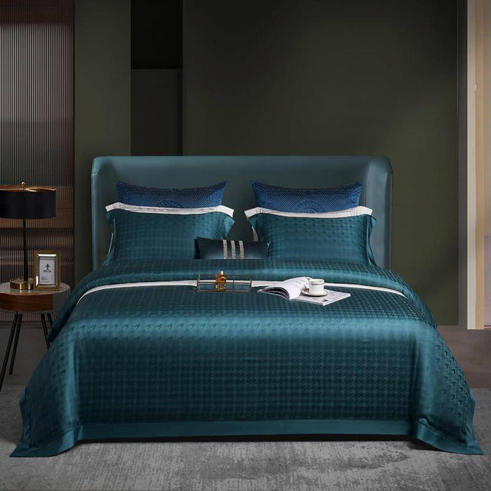 Color 1 / Flat Bed Sheet / Queen size 4Pcs