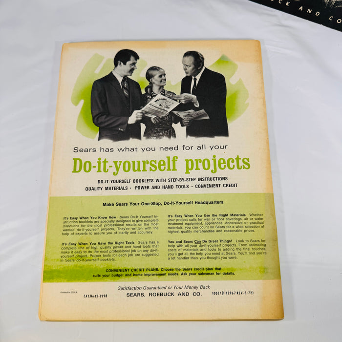 Sears How to Install Pamphlets: Central Heating, Cooling & Plumbing (1950s)