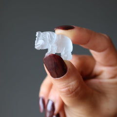 selenite elephant