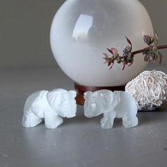 selenite elephants