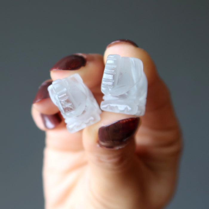 selenite elephants