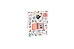 Nailmatic,Set of 2 Nail Polishes + 1 Nail Sticker - Crac,CouCou,Girl Accessories & Jewellery
