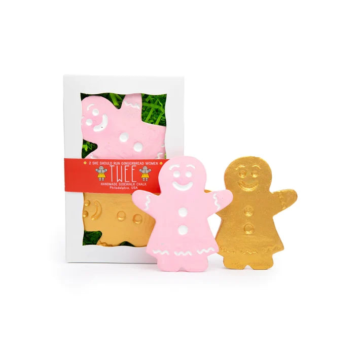 She Should Run Gingerbread Women