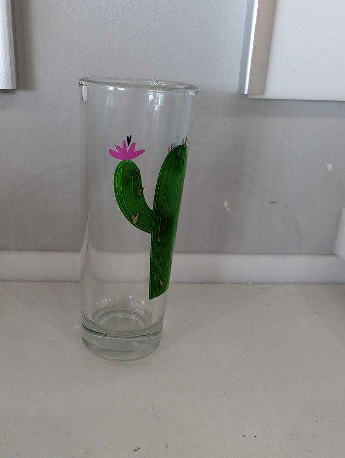 Single Cactus Shot Glass - Assorted