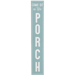 Sit On Porch Blue - Porch Boards