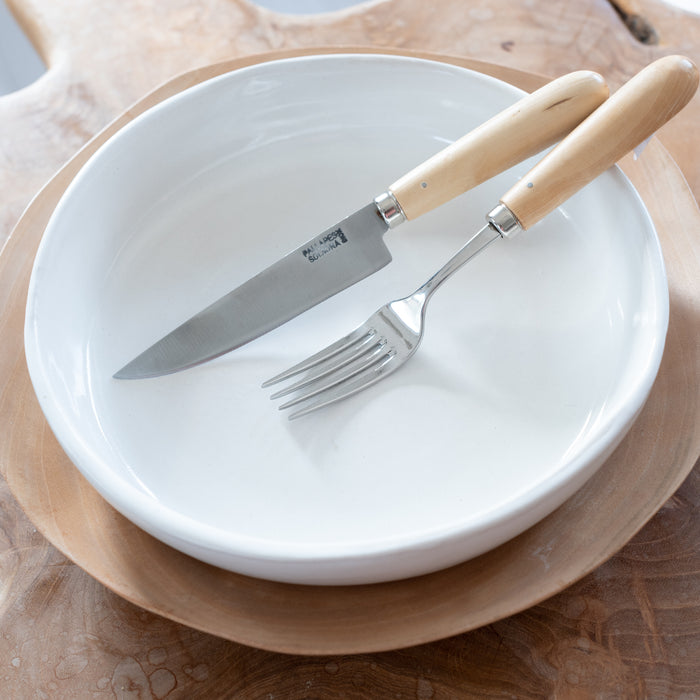 Slab Stoneware Handmade Dinnerware