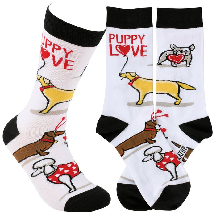 Socks - Puppy Love