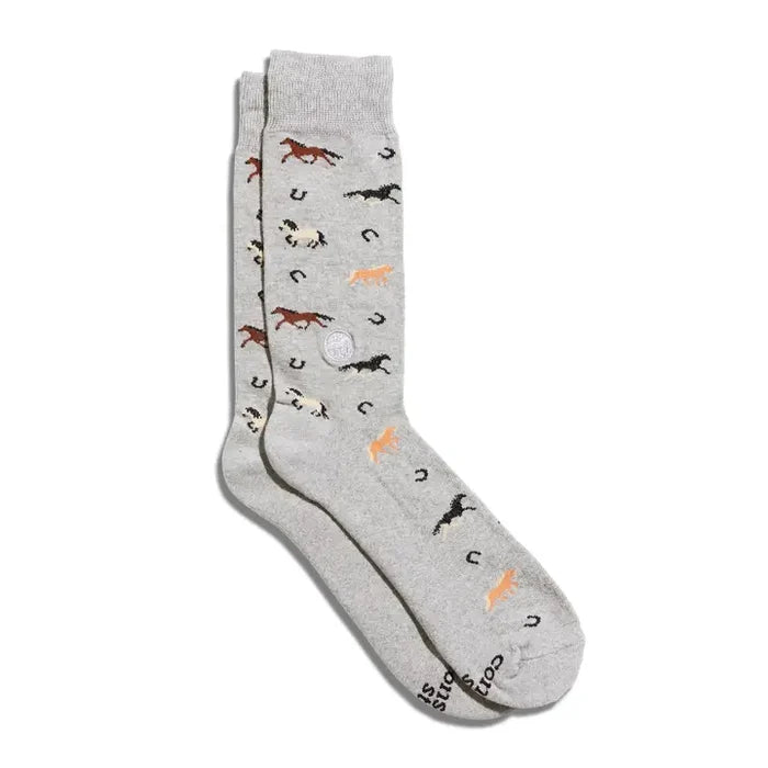 Socks That Save Horses