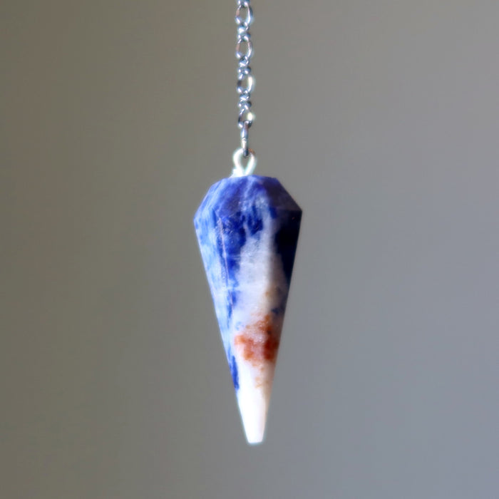 sodalite pendulum