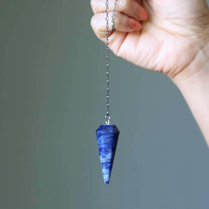 sodalite pendulum