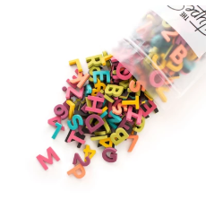 Soft Letter Magnetic Letter Set, multiple styles - TREEHOUSE kid and craft