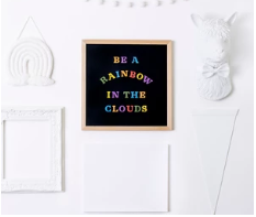 Soft Letter Magnetic Letter Set, multiple styles - TREEHOUSE kid and craft